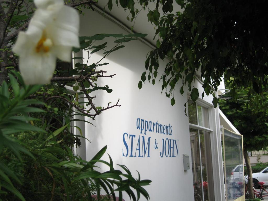Stam & John Apartments Kos Exterior foto