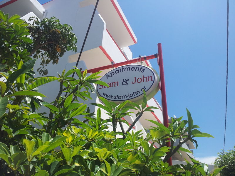 Stam & John Apartments Kos Exterior foto