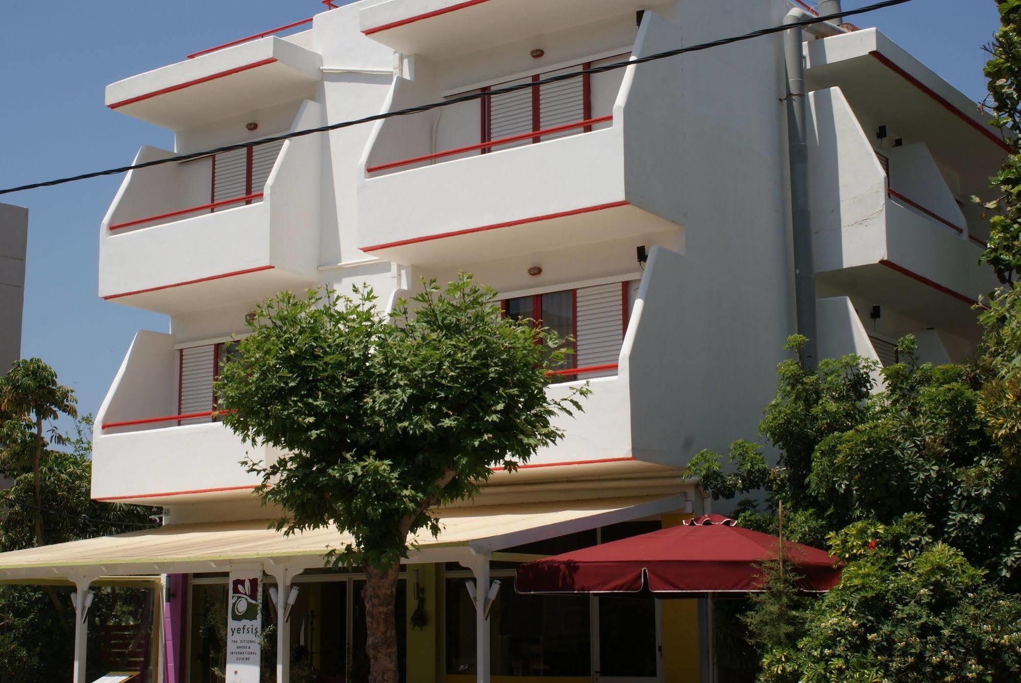 Stam & John Apartments Kos Exterior foto